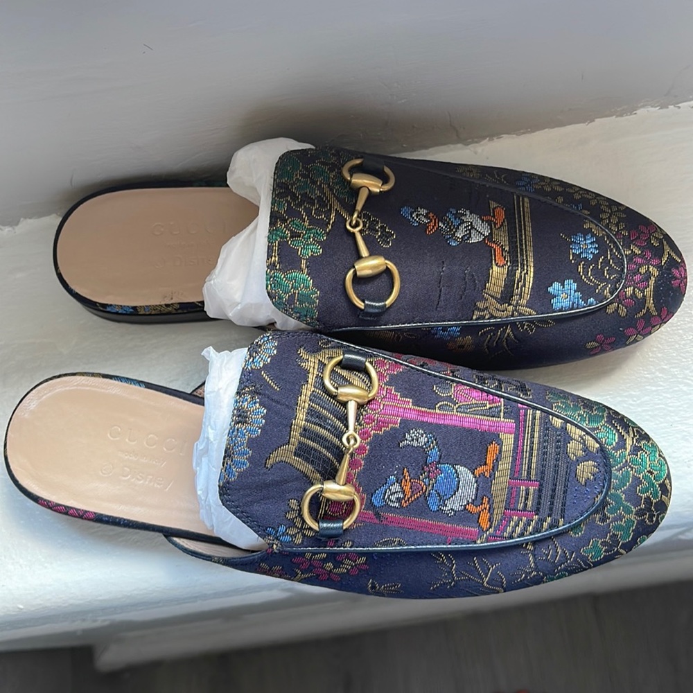 Gucci Disney Mules